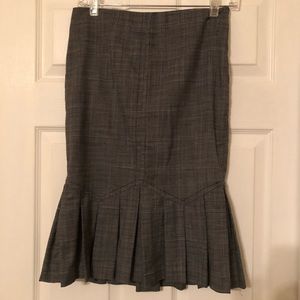 SEXY GREY SKIRT